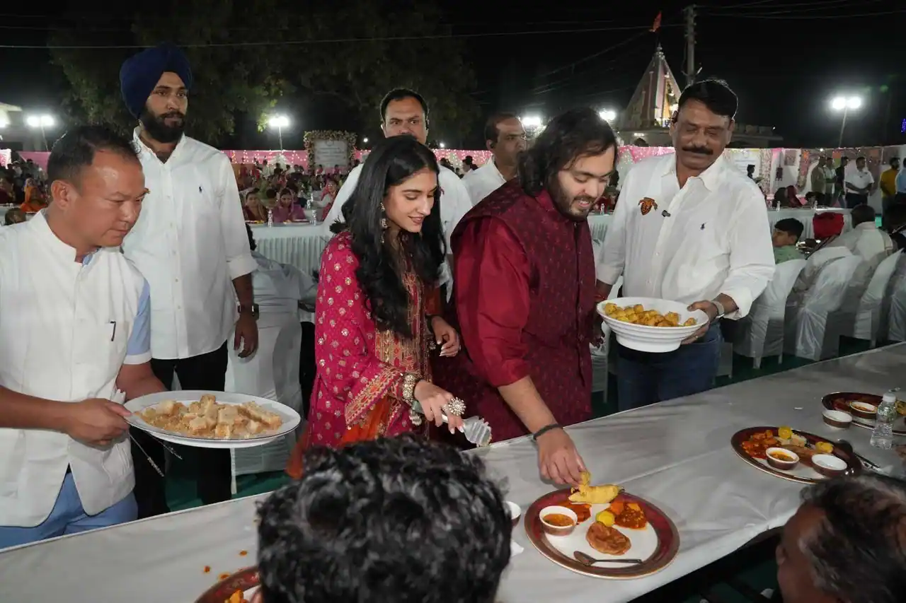 Anant Ambani and Radhika Merchant