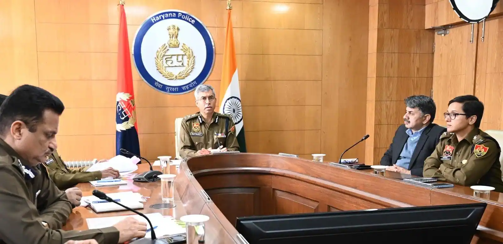 haryana dgp