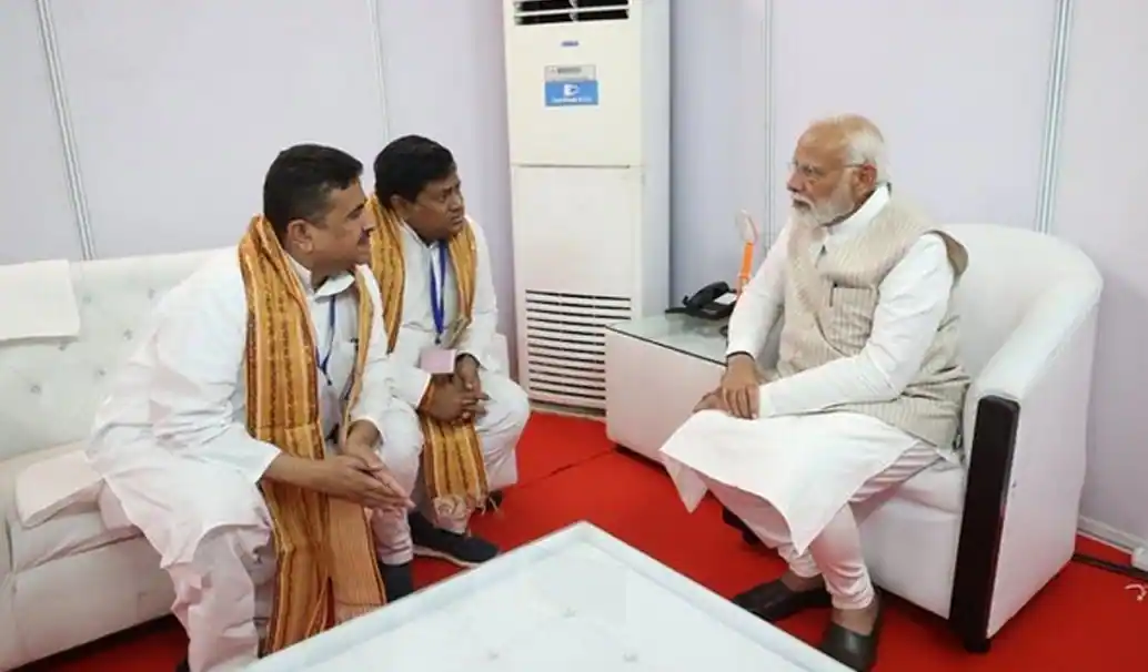 PM Modi discusses issues of Bengal with BJP leaders