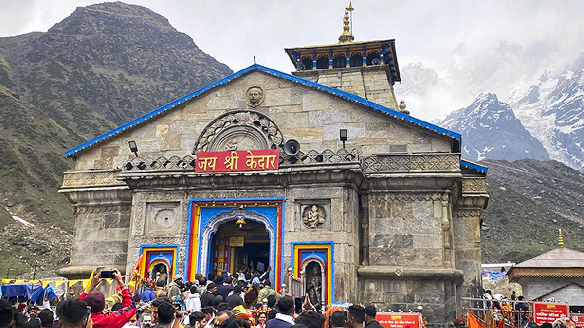 Char Dham Yatra put on hold in view of heavy rain alert