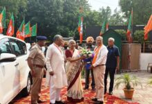 केंद्रीय मंत्री निर्मला सीतारमण ने भाजपा की कार्यकारिणी बैठक के दौरान कांग्रेस पर निशाना साधा