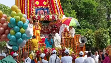 Chandigarh: रथ यात्रा पर निकले भगवान जगन्नाथ