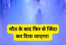 दोबारा जीने की चाह में अमीर करा रहे अपना क्रायोप्रिजर्वेशन,लैब में जमाए जा रहे हैं शव