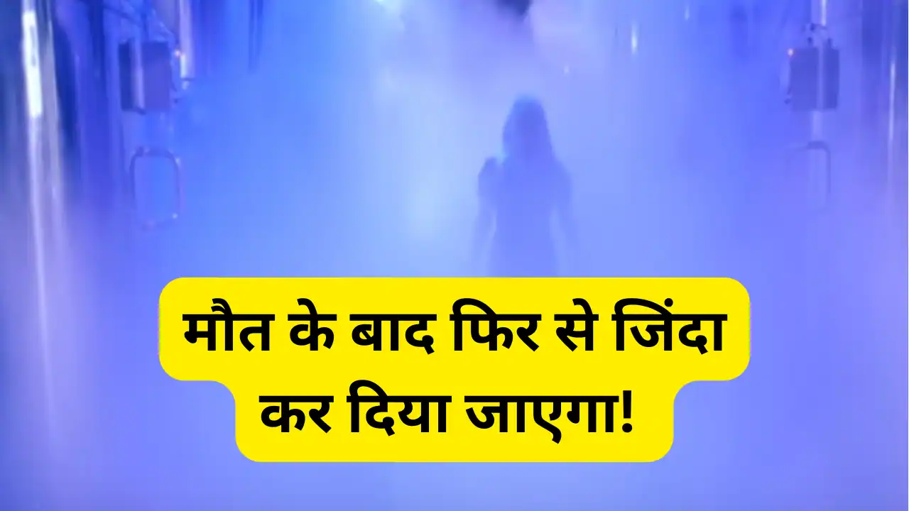 दोबारा जीने की चाह में अमीर करा रहे अपना क्रायोप्रिजर्वेशन,लैब में जमाए जा रहे हैं शव